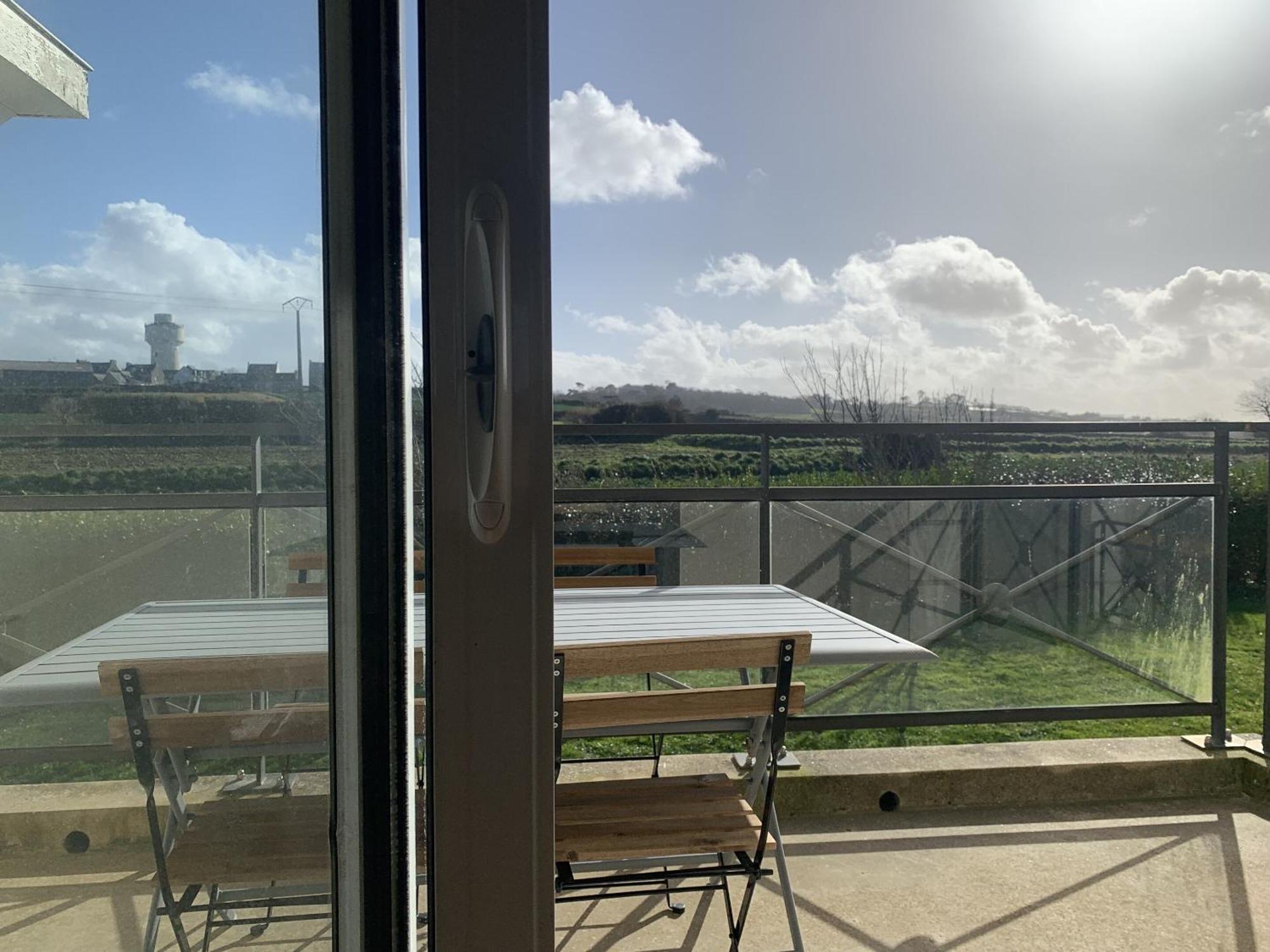 Terrasse De L'Aber Roscoff Leilighet Rom bilde