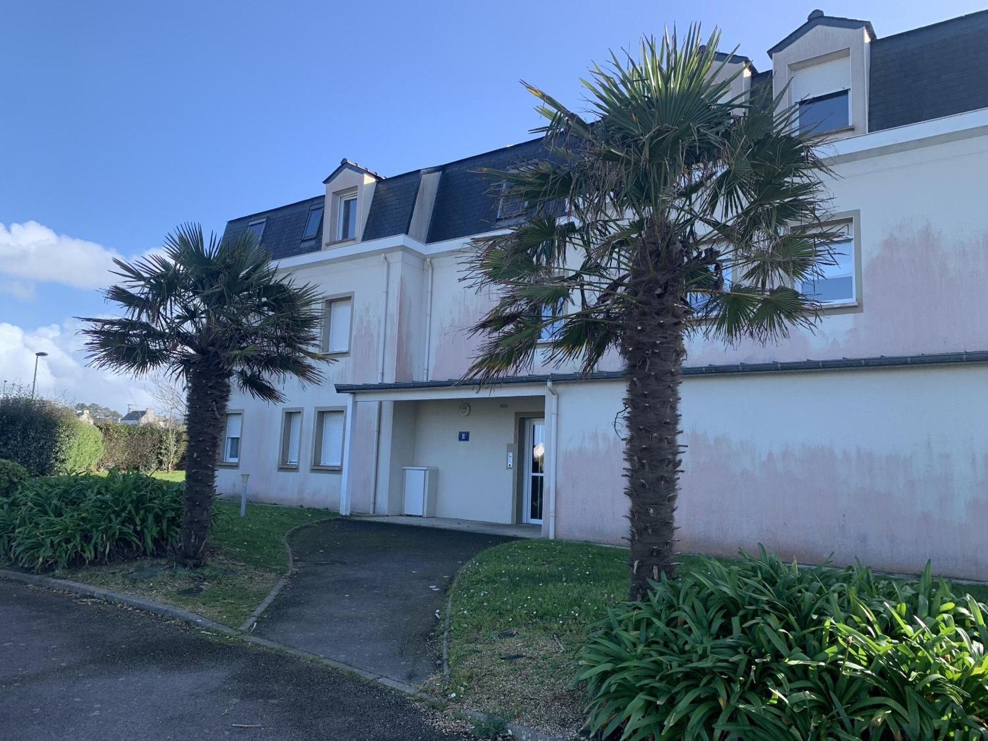Terrasse De L'Aber Roscoff Leilighet Rom bilde
