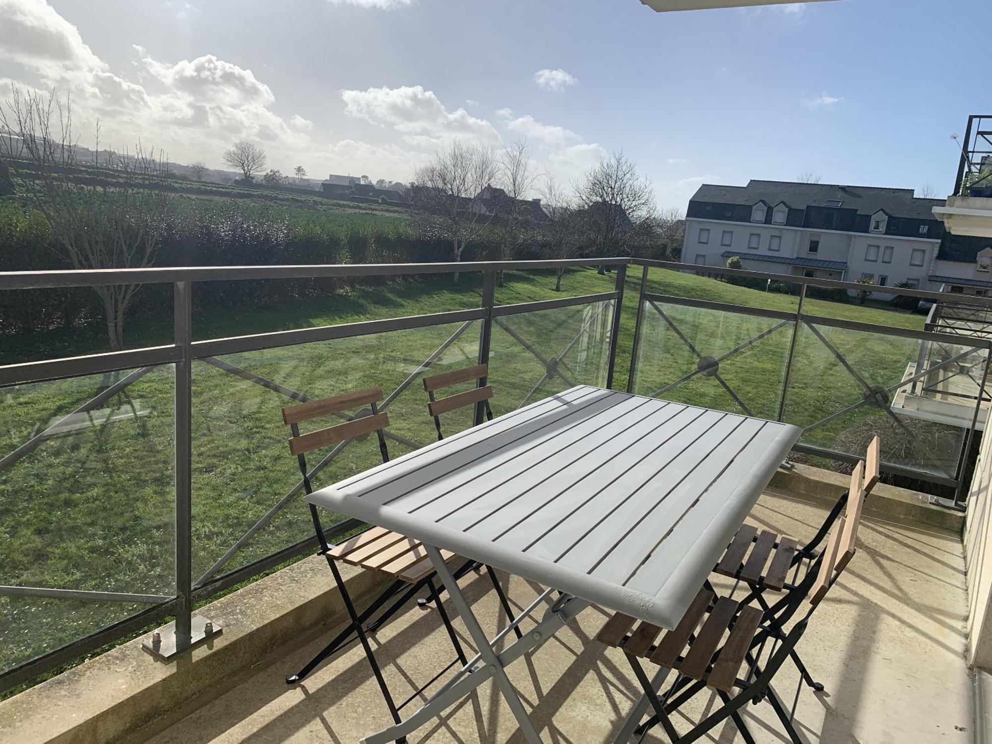 Terrasse De L'Aber Roscoff Leilighet Rom bilde