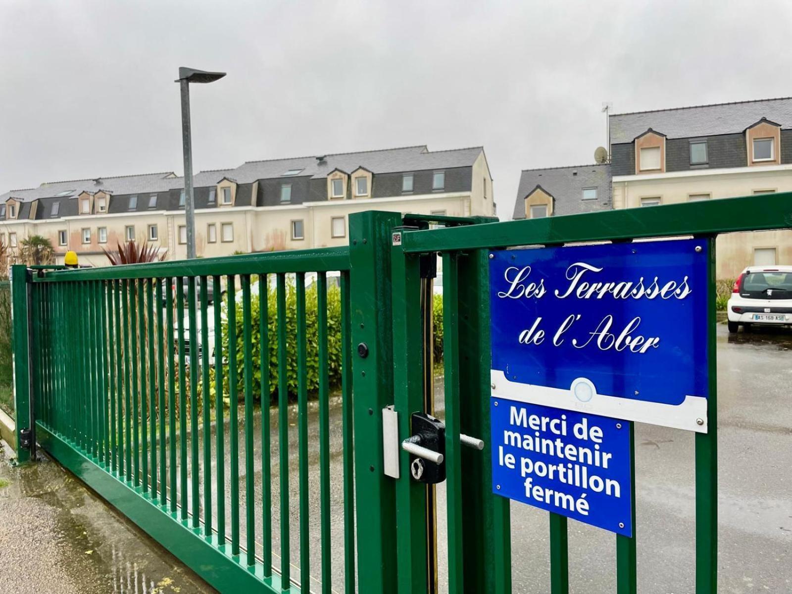 Terrasse De L'Aber Roscoff Leilighet Eksteriør bilde