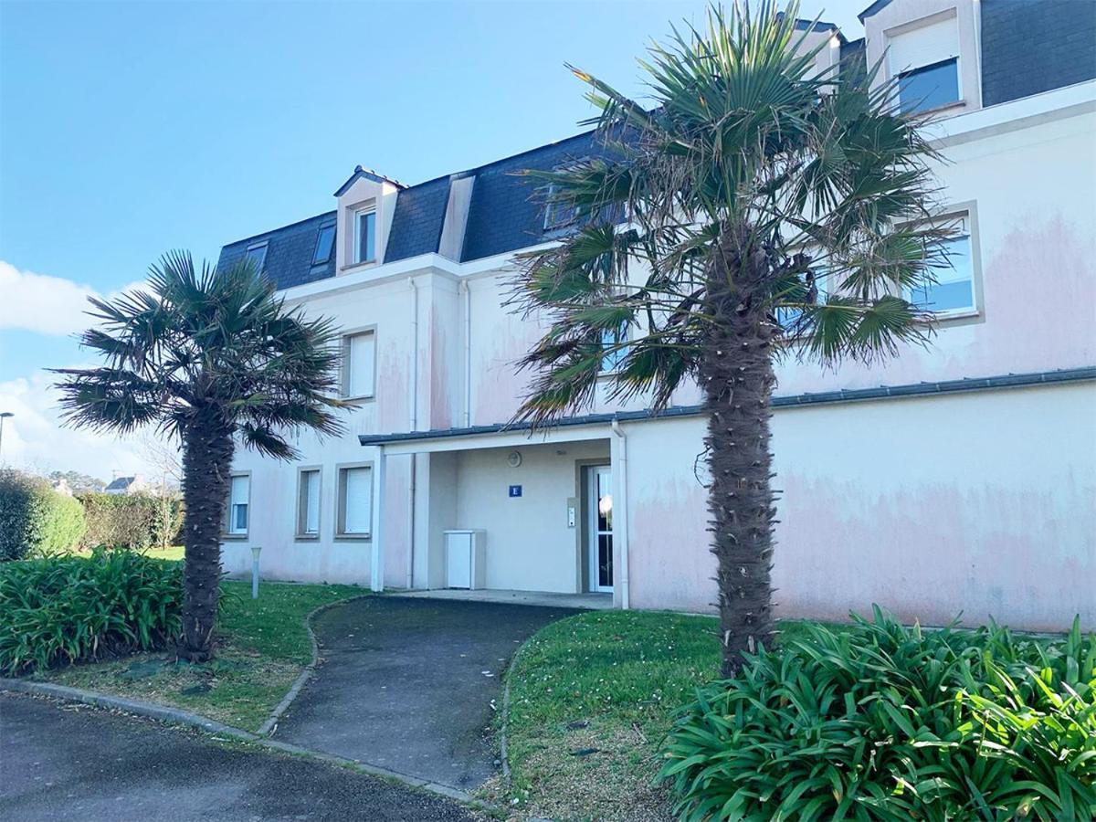 Terrasse De L'Aber Roscoff Leilighet Eksteriør bilde
