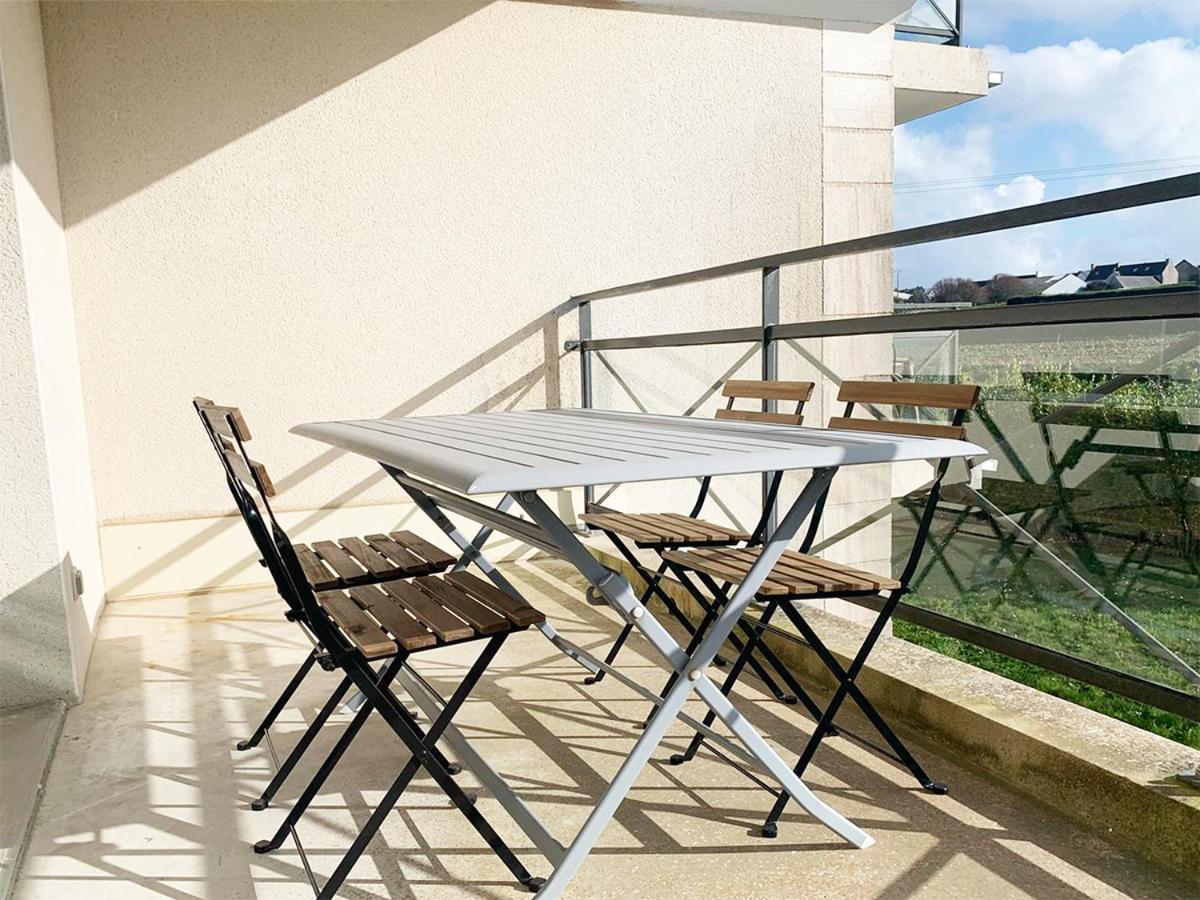 Terrasse De L'Aber Roscoff Leilighet Eksteriør bilde