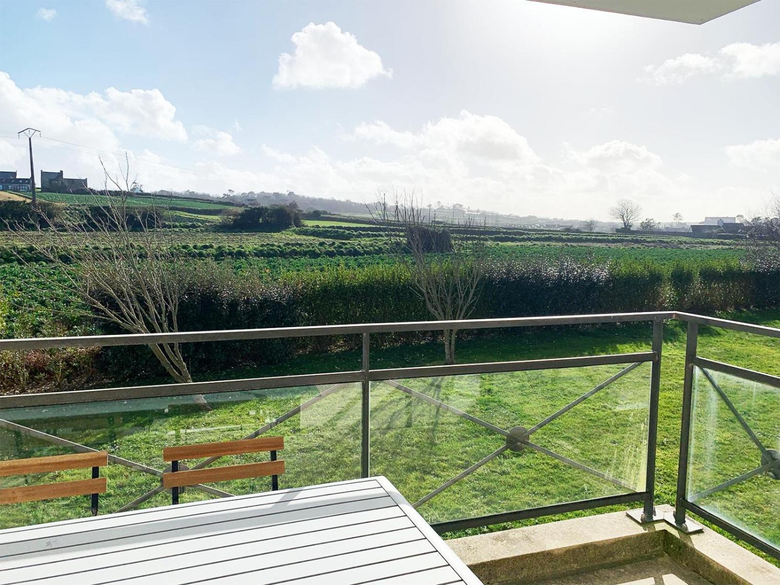 Terrasse De L'Aber Roscoff Leilighet Eksteriør bilde