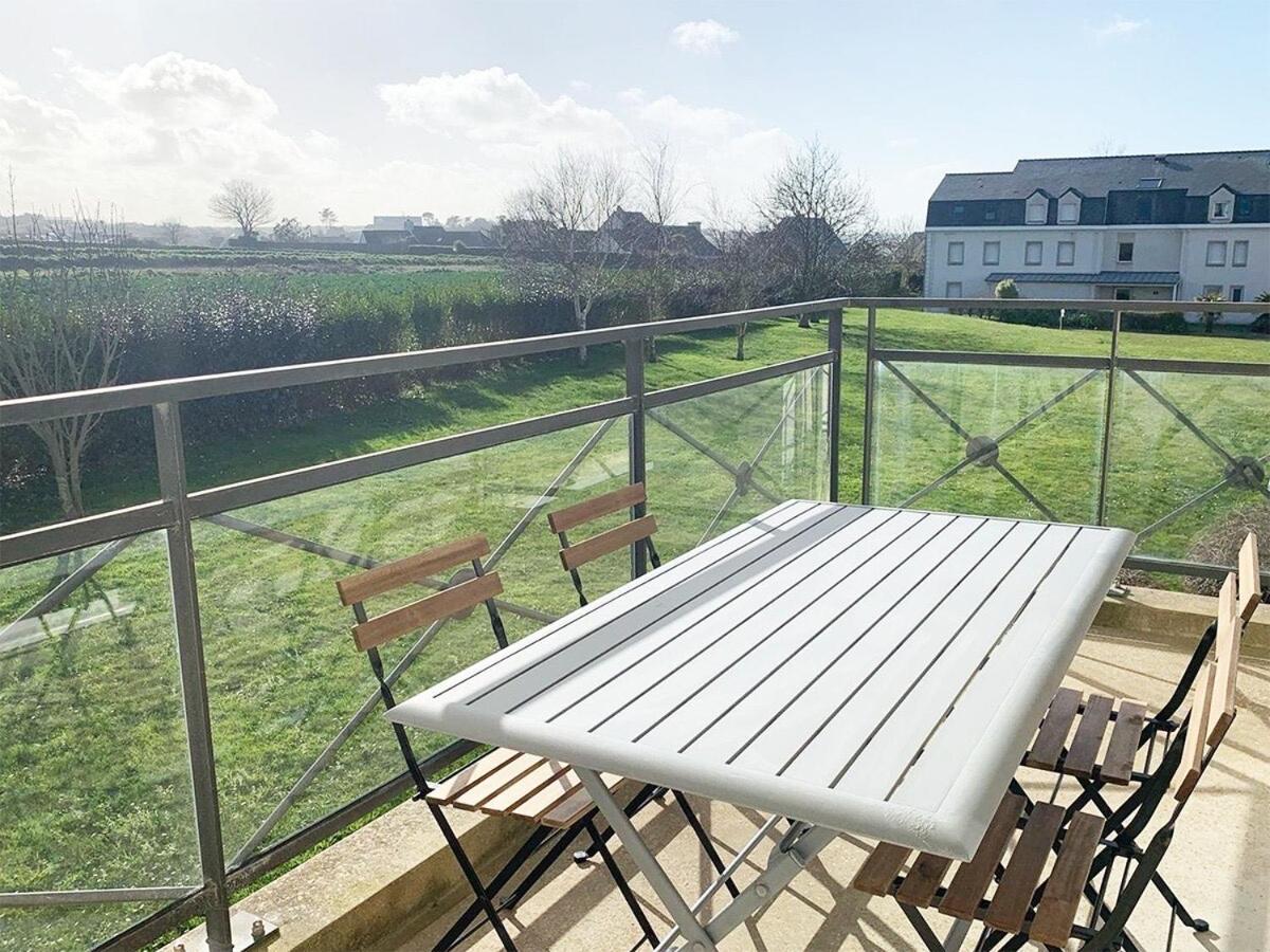 Terrasse De L'Aber Roscoff Leilighet Eksteriør bilde