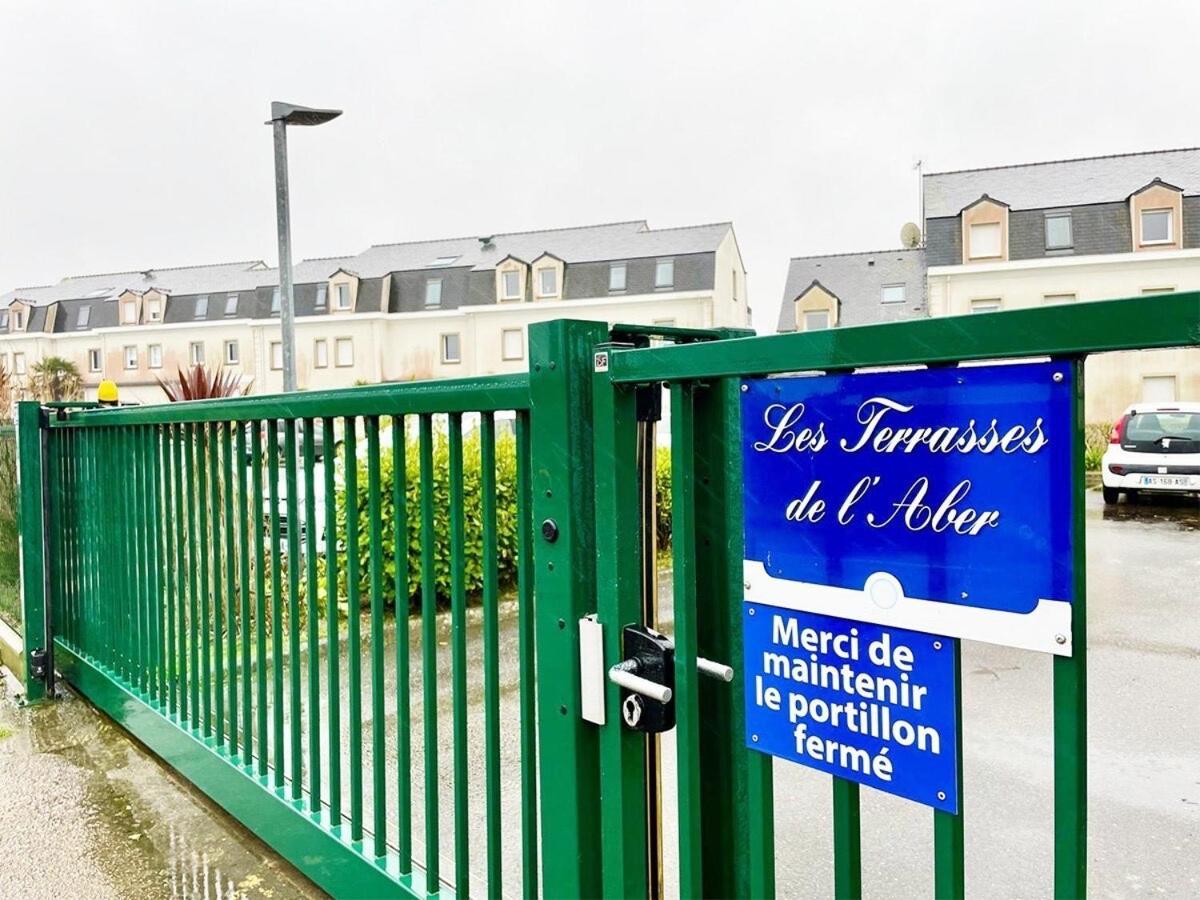Terrasse De L'Aber Roscoff Leilighet Eksteriør bilde